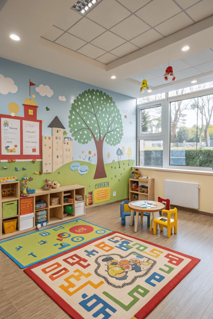 Daycare Rooms Ideas: 6. Puzzle & Riddle Escape Room