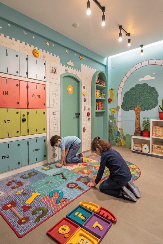 15+ Kids Room Ideas You’ll Want to Copy ASAP! 11 Kids Rooms Ideas: 11. Puzzle Paradise & Escape Room Challenge