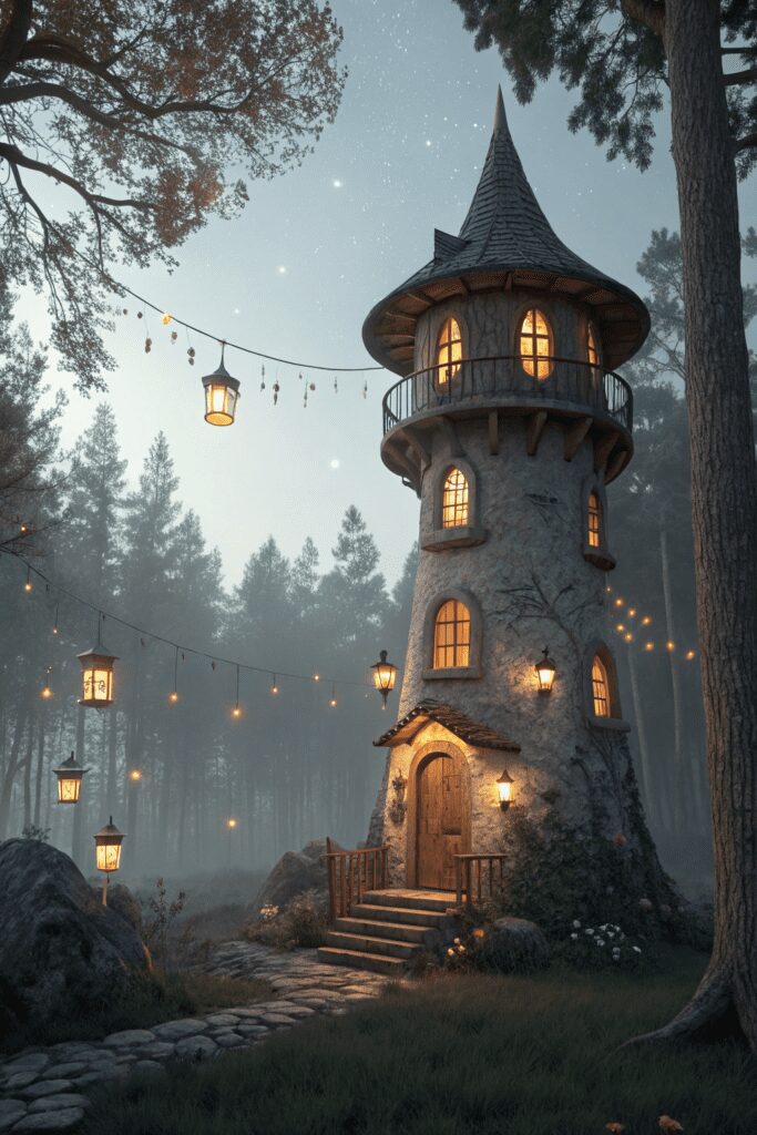 15+ Kids Room Ideas You’ll Want to Copy ASAP! 13 Kids Rooms Ideas: 13. Enchanted Wizard’s Tower