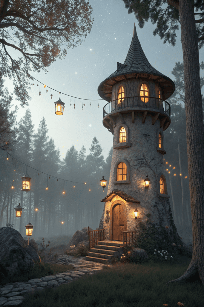 Kids Rooms Ideas: 13. Enchanted Wizard’s Tower