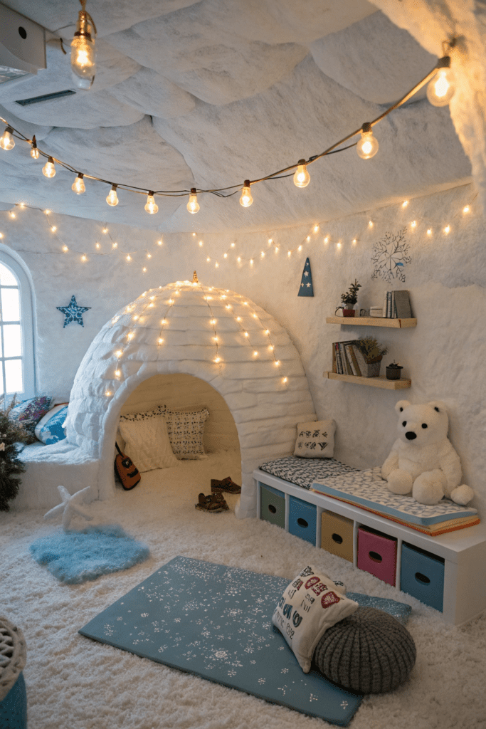 Kids Rooms Ideas: 14. Arctic Igloo & Snow Adventure