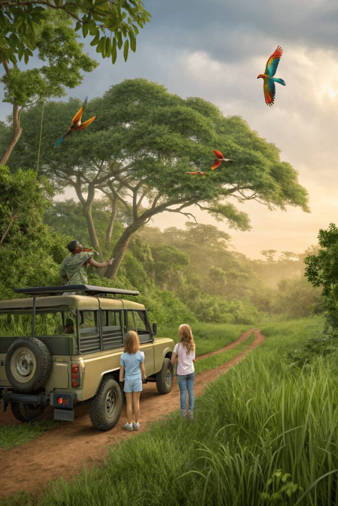 15+ Kids Room Ideas You’ll Want to Copy ASAP! 16 Kids Rooms Ideas: 16. Jungle Safari Expedition