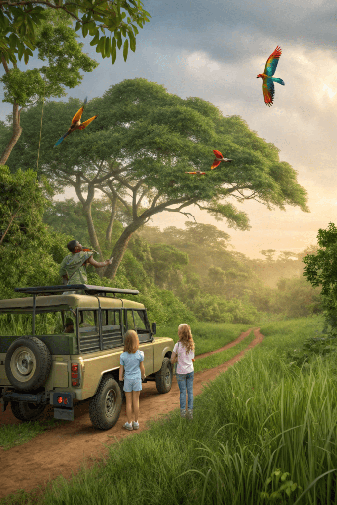 Kids Rooms Ideas: 16. Jungle Safari Expedition