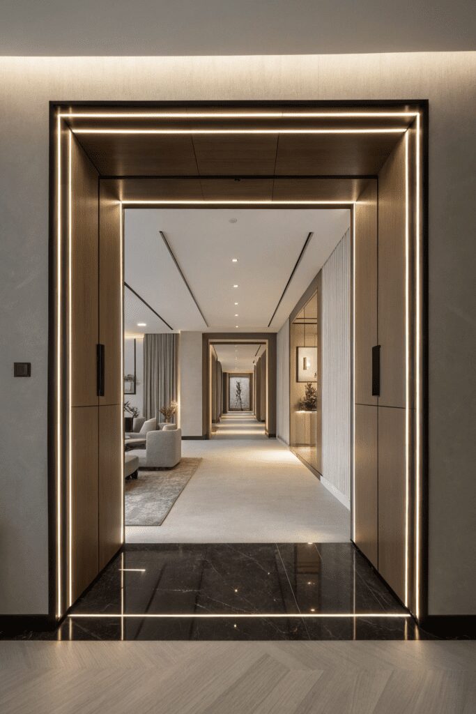 15+ Genius Hidden Room Ideas You Never Knew Existed! 10 Hidden Rooms Ideas: 10. Infinity Floor Portal