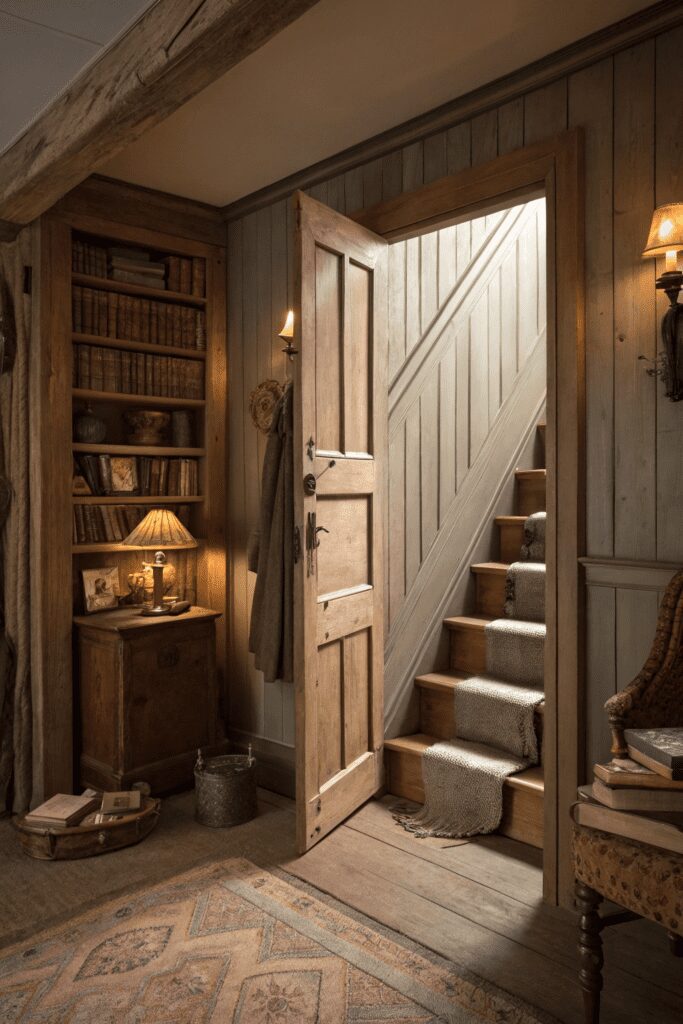 15+ Genius Hidden Room Ideas You Never Knew Existed! 14 Hidden Rooms Ideas: 14. Hidden Wardrobe Passage