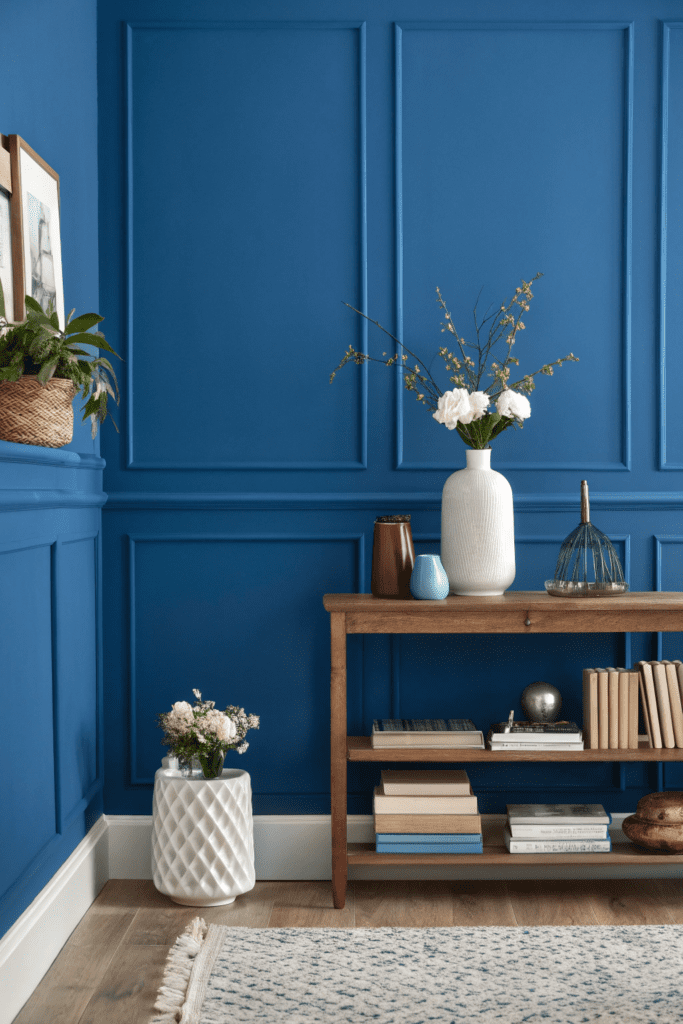 Paint Color Inspiration Ideas: 2. Electric Indigo: Bold & Brilliant