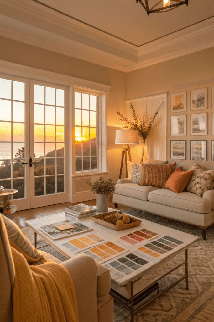 20+ Trending Paint Color Ideas - You’ll Love for Your Space 3 Paint Color Inspiration Ideas: 3. Golden Hour: Warmth and Radiance