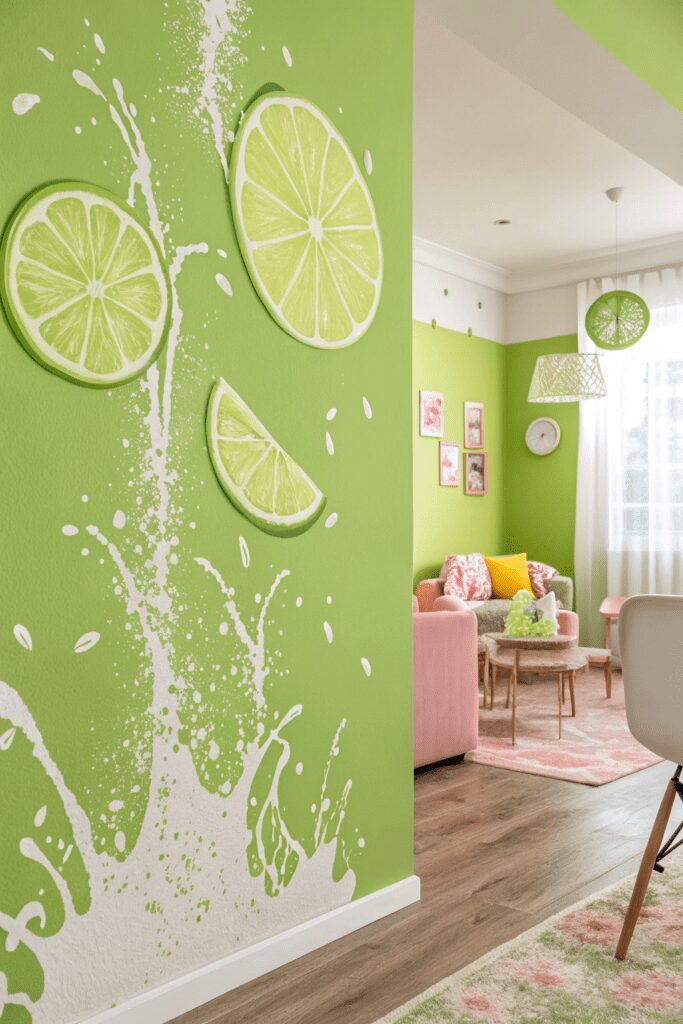 20+ Trending Paint Color Ideas - You’ll Love for Your Space 11 Paint Color Inspiration Ideas: 11. Lime Zest: Energizing and Playful