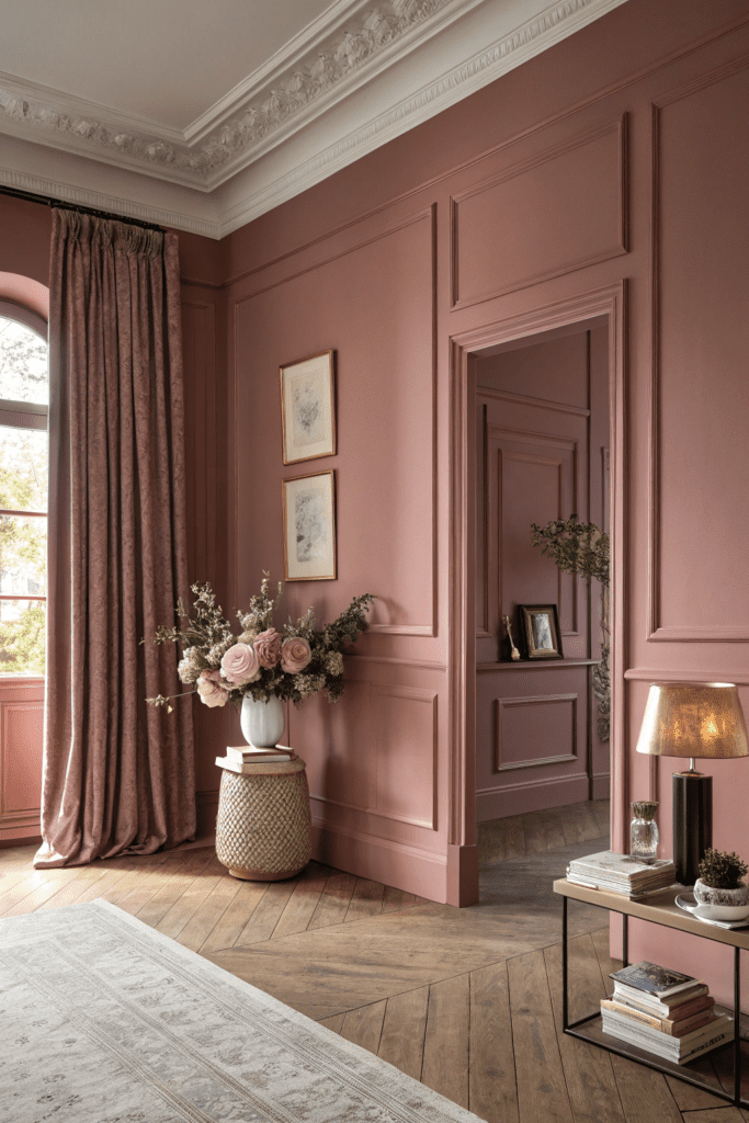 Paint Color Inspiration Ideas: 12. Dusty Rose: Subtle Romance