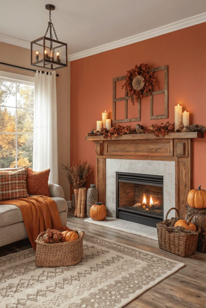 20+ Trending Paint Color Ideas - You’ll Love for Your Space 20 Paint Color Inspiration Ideas: 20. Pumpkin Spice: Cozy and Inviting