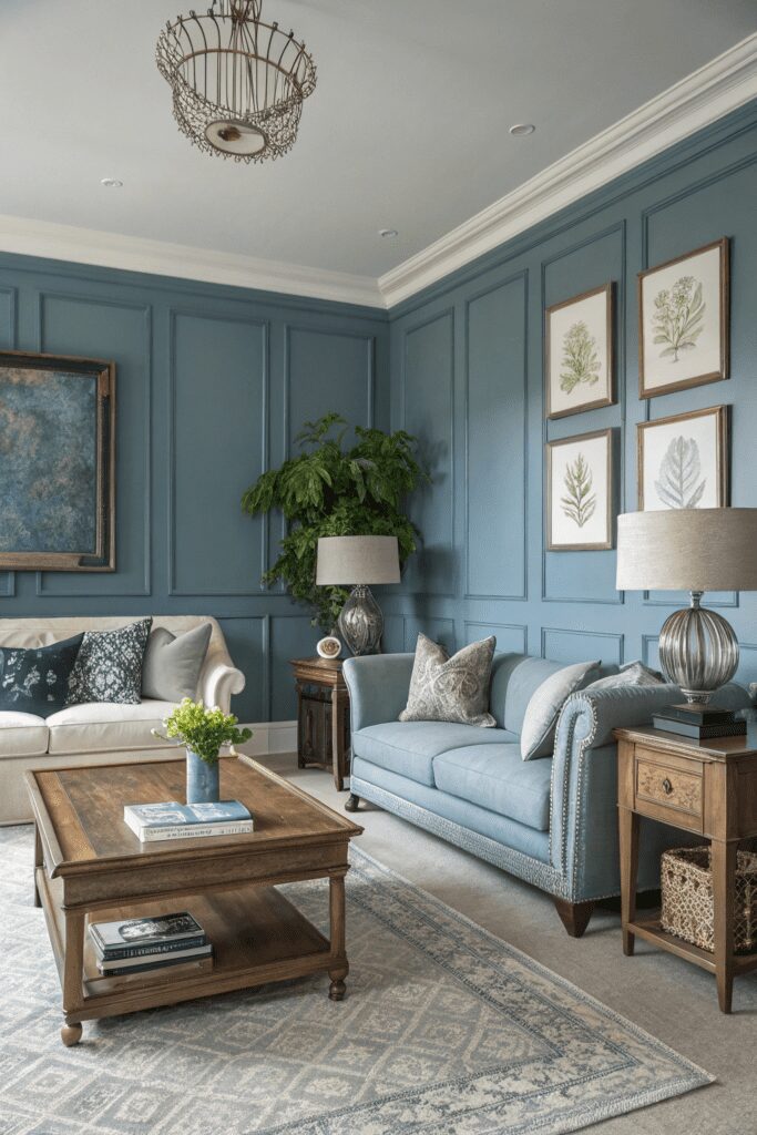 20+ Trending Paint Color Ideas - You’ll Love for Your Space 21 Paint Color Inspiration Ideas: 21. Slate Blue: Understated and Elegant