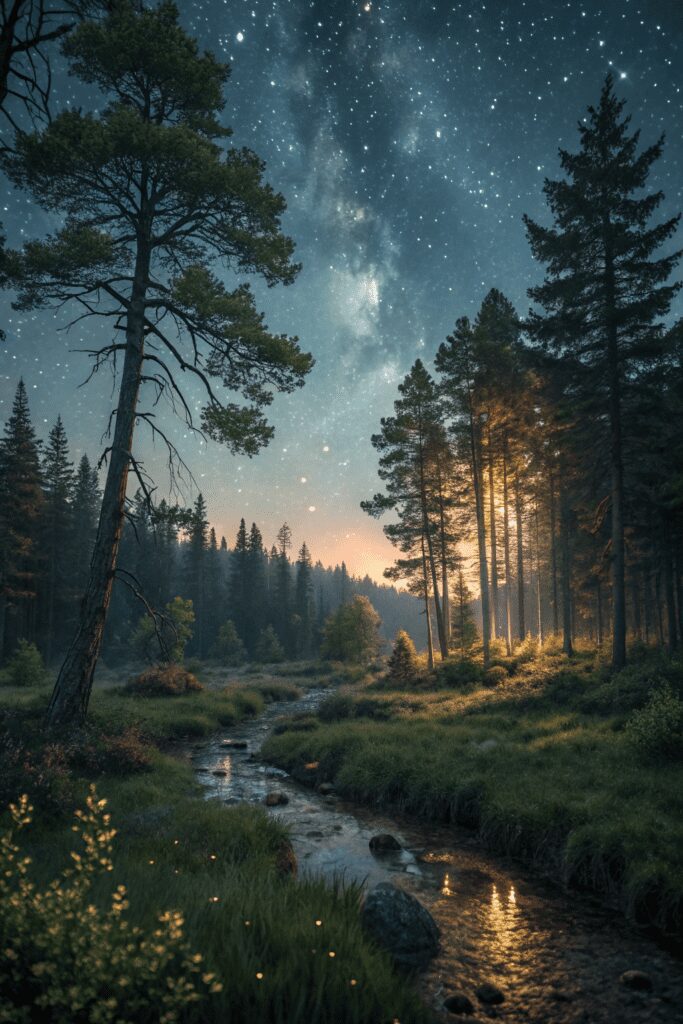 10+ Easy Art Painting Ideas That Will Blow Your Mind! 3 Art Inspo Painting Ideas: 3. The Universe Within Nature