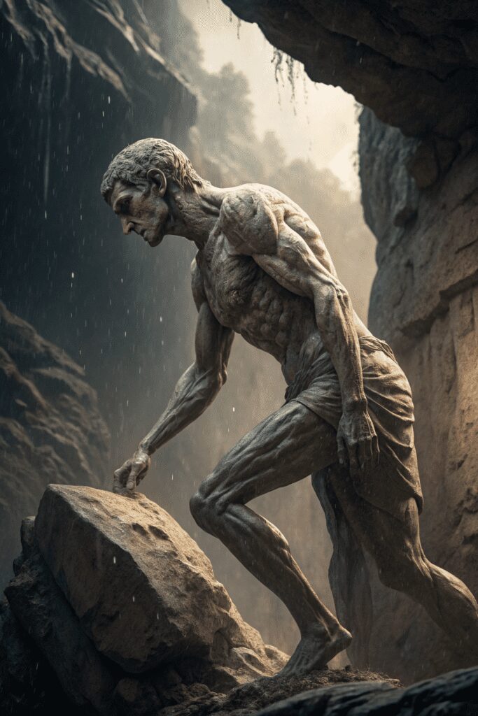 10+ Easy Art Painting Ideas That Will Blow Your Mind! 8 Art Inspo Painting Ideas: 8. Flesh and Stone