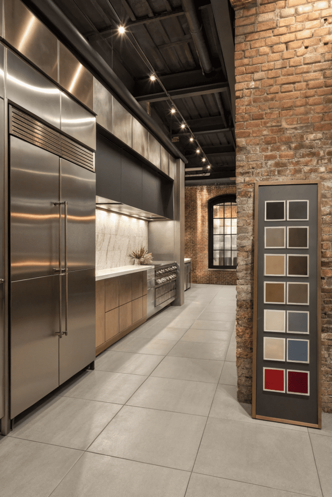 Valspar Paint Color Ideas: 6. Industrial Elegance: Metallic Tones for a Modern Look