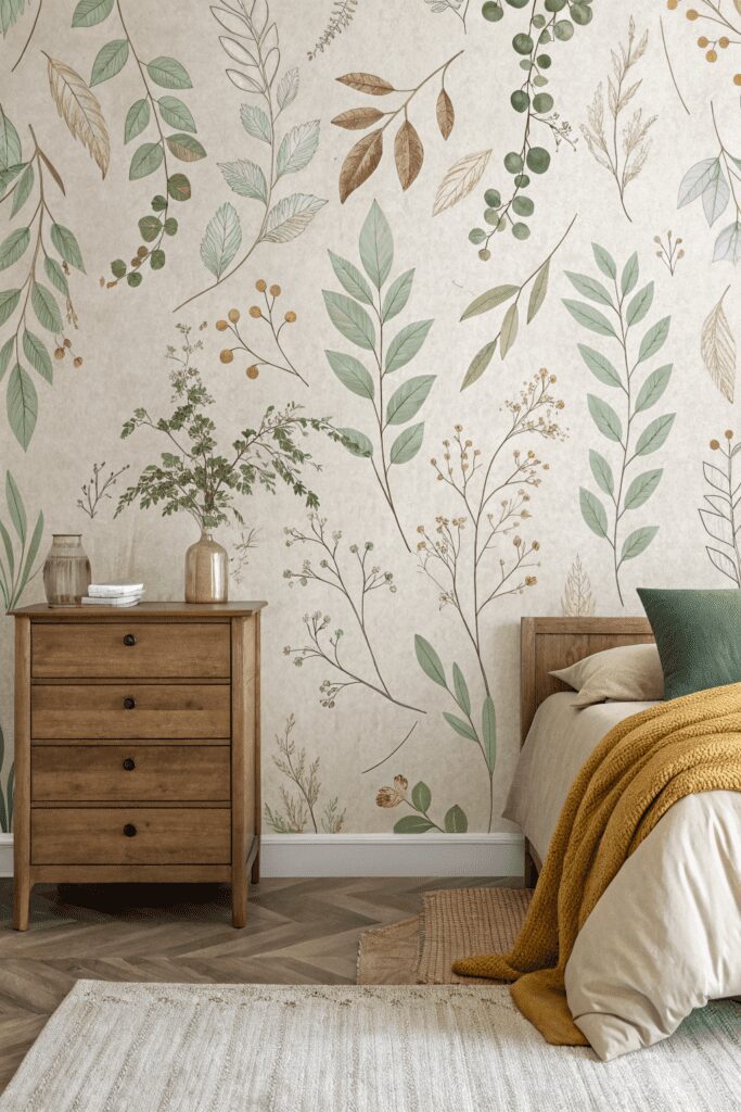 15+ Bedroom Wallpaper Ideas - That's Make You Dream in Color 6 image 970