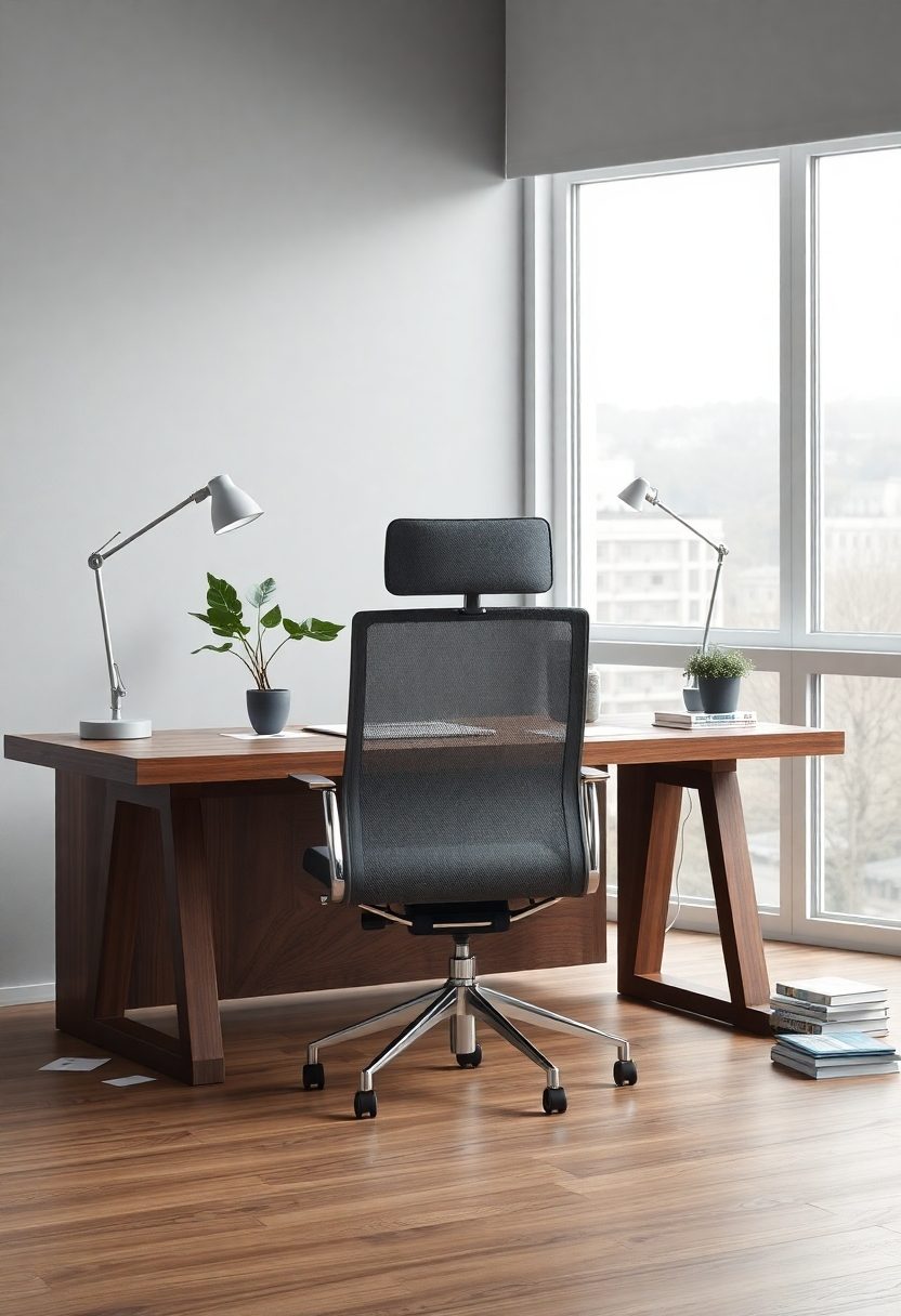 Study Room Decor Ideas: Invest in Ergonomic Furniture