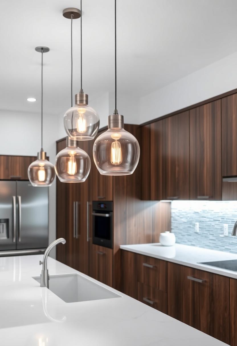 Quick Kitchen Decor: Update Your Kitchen Lighting Fixtures