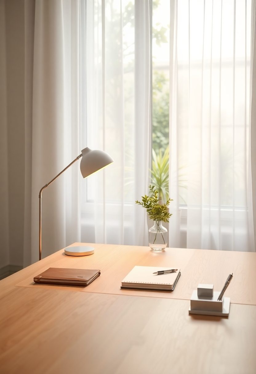 Home Office Ideas for Working Moms Day: Lighting Solutions for Productivity