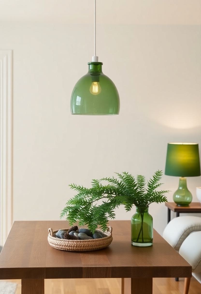 Green Home Decor Ideas for St. Patrick's Day: Spice up Your Lighting With Green Shades