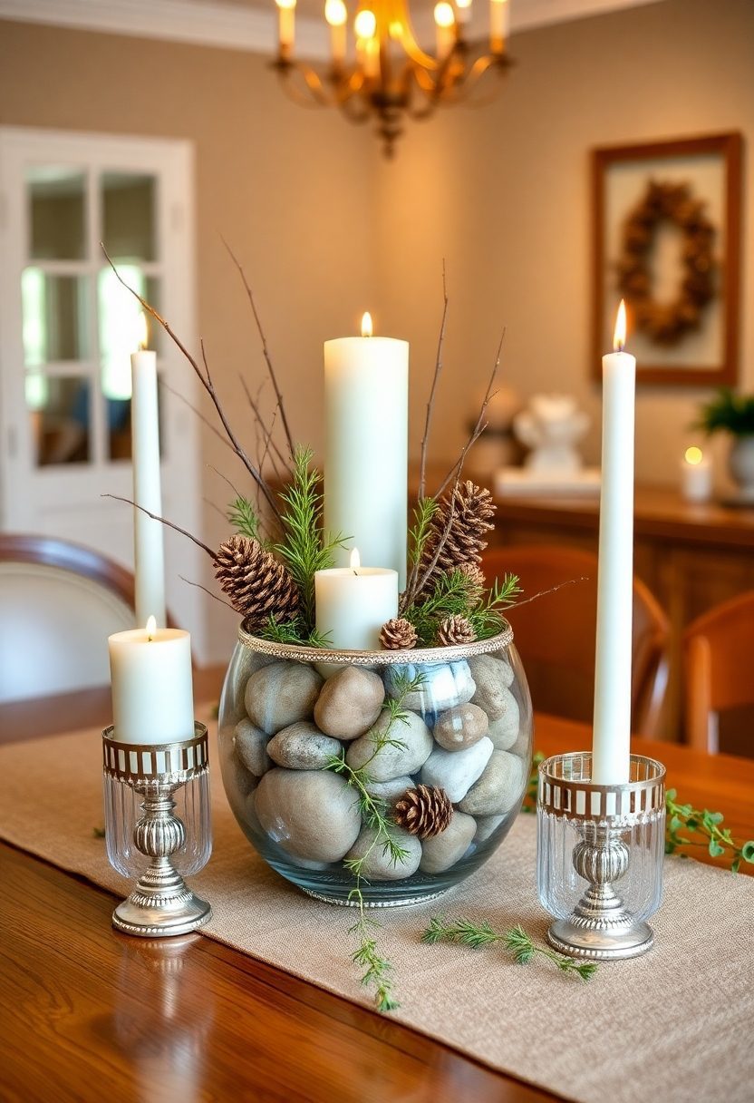 Dining Table Centerpiece Ideas: Nature-Inspired Creations