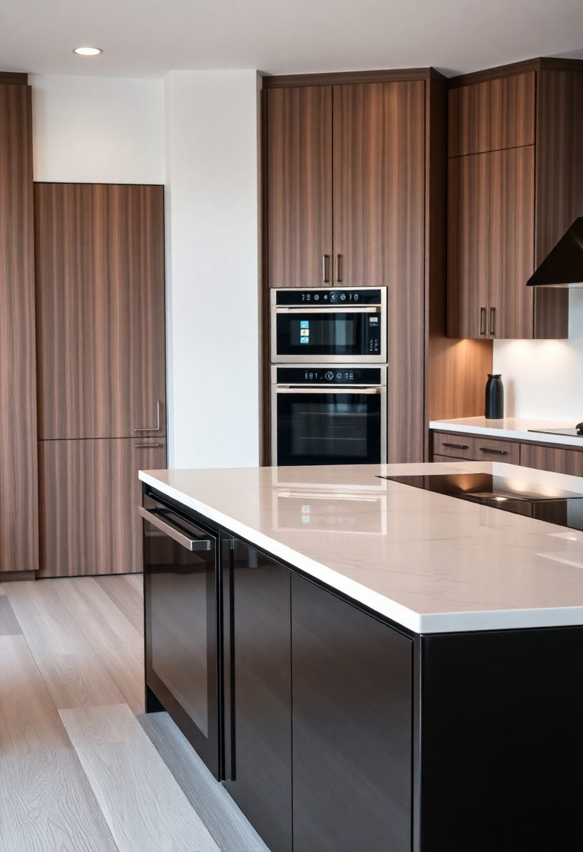 Luxury Kitchen Designs: Innovative Appliance Integration