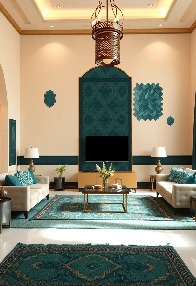 Festive Eid Decoration Ideas: Modern Islamic Geometric Patterns