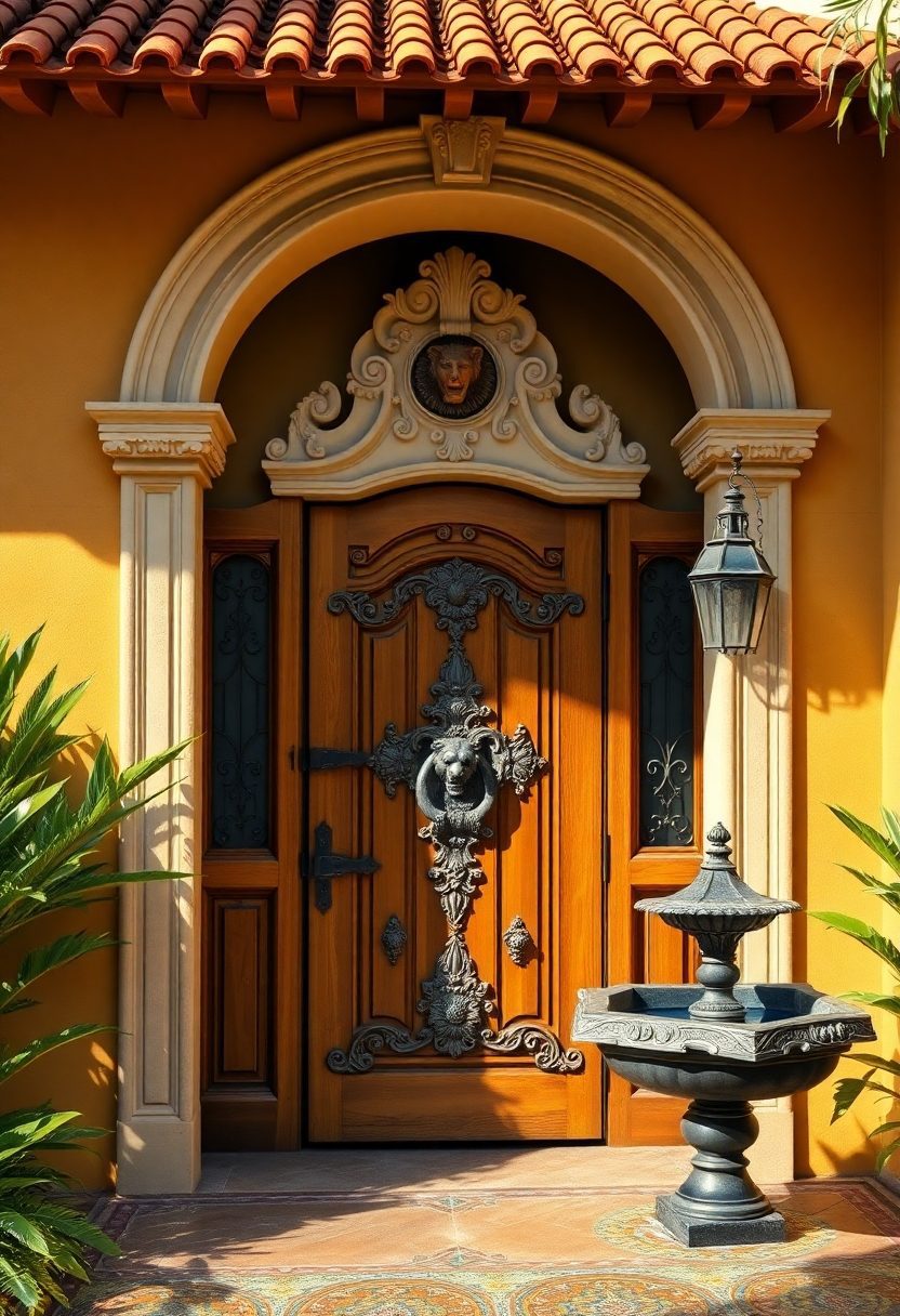 Old Spanish Style Home Ideas: Ornate Details And Intricate Architecture