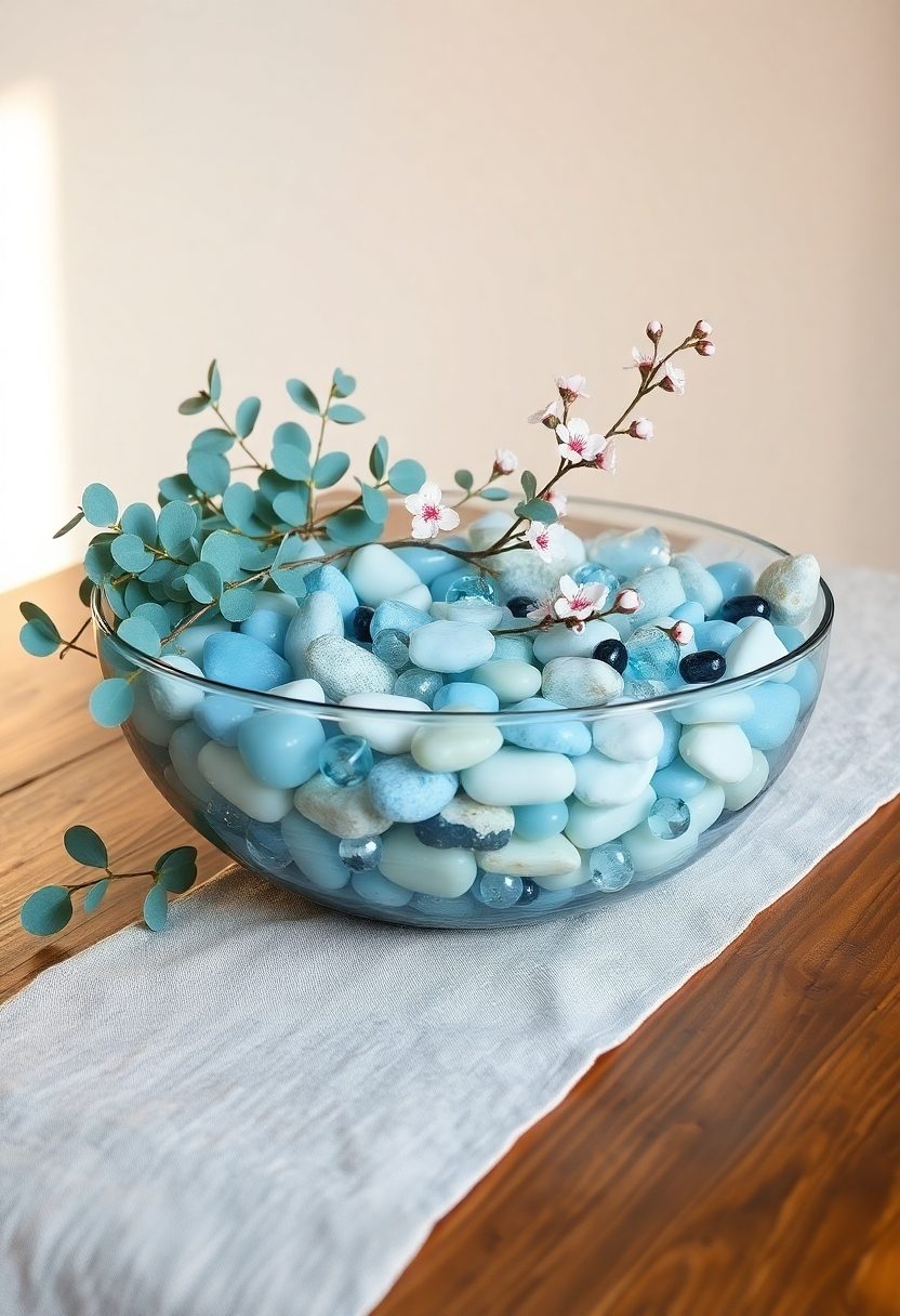 Table Centerpieces Ideas: Decorative Bowl Fillers