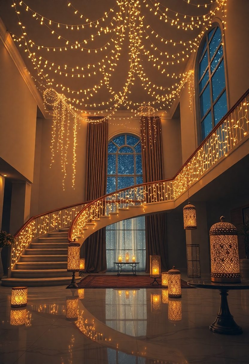 Festive Eid Decoration Ideas: Creative Use of Lights