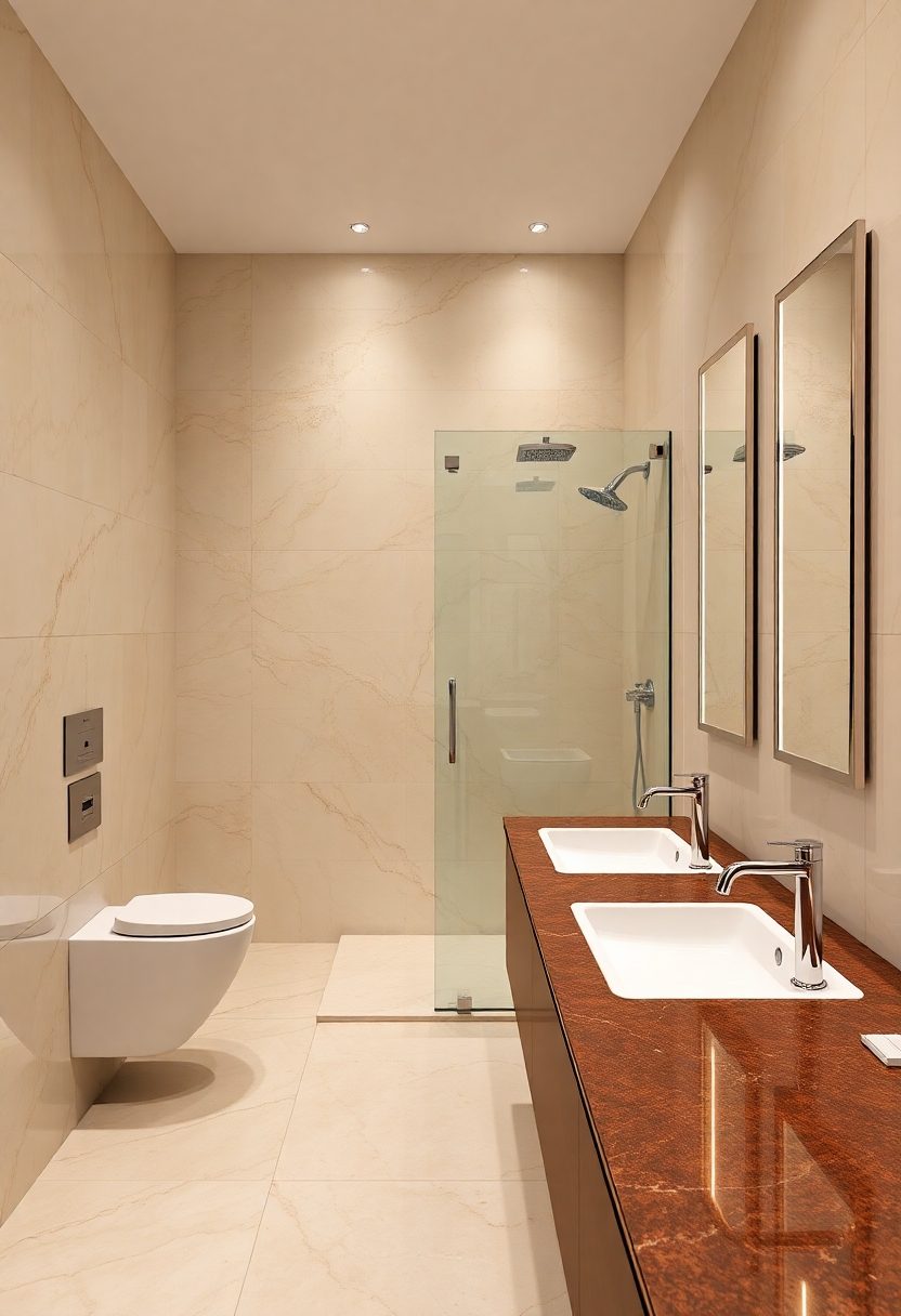 Small Luxury Bathroom Ideas: High-End Bathroom Fixtures