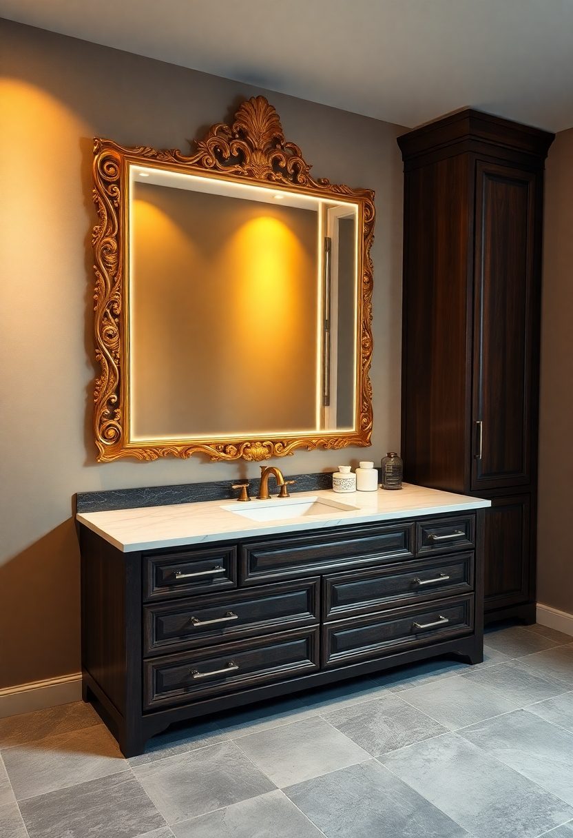 Luxury Bathroom Ideas: Exquisite Vanity Designs