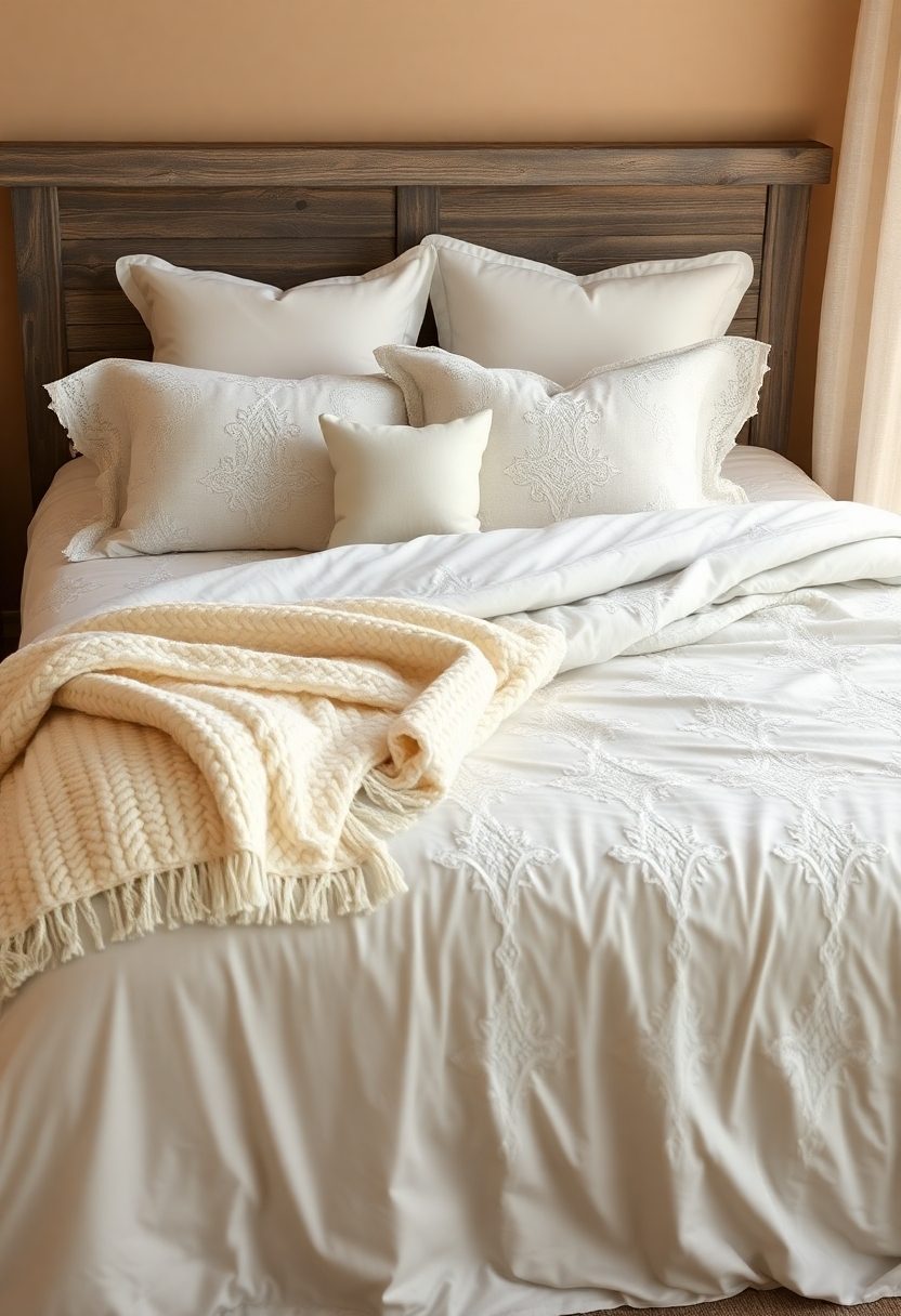 Cozy Bedroom Decor Ideas for National Napping Day: Layered Bedding for a Hotel-Like Experience