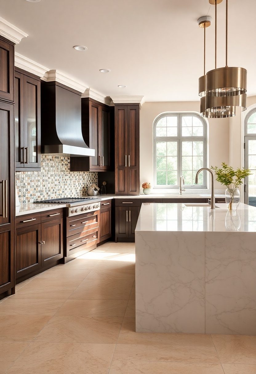 Luxury Kitchen Designs: Chic Materials And Textures