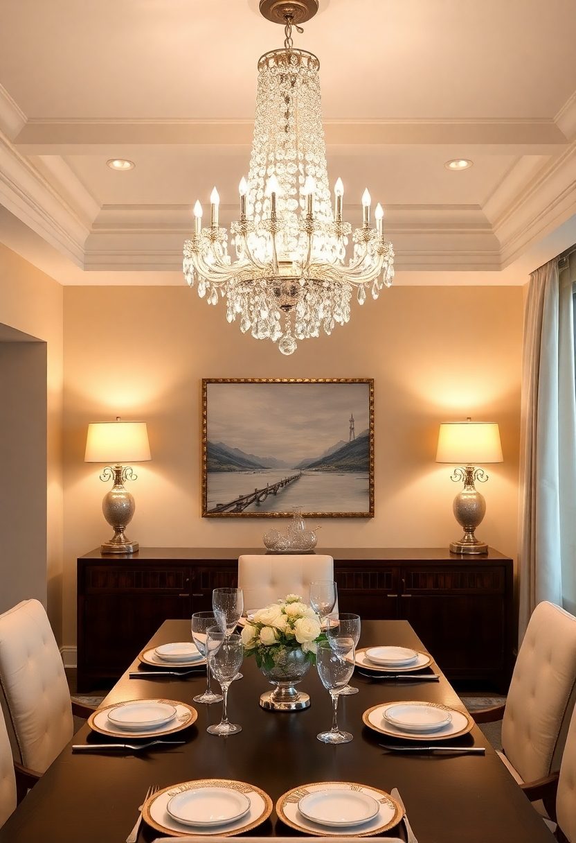 Nancy Meyers Dining Room Ideas: Elegant Lighting Fixtures for a Sophisticated Ambiance