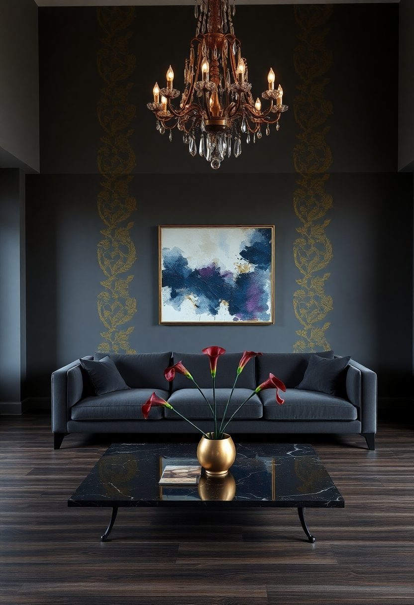 Dark Luxury Aesthetic Ideas: Mixing Minimalism and Opulence for a Unique Aesthetic