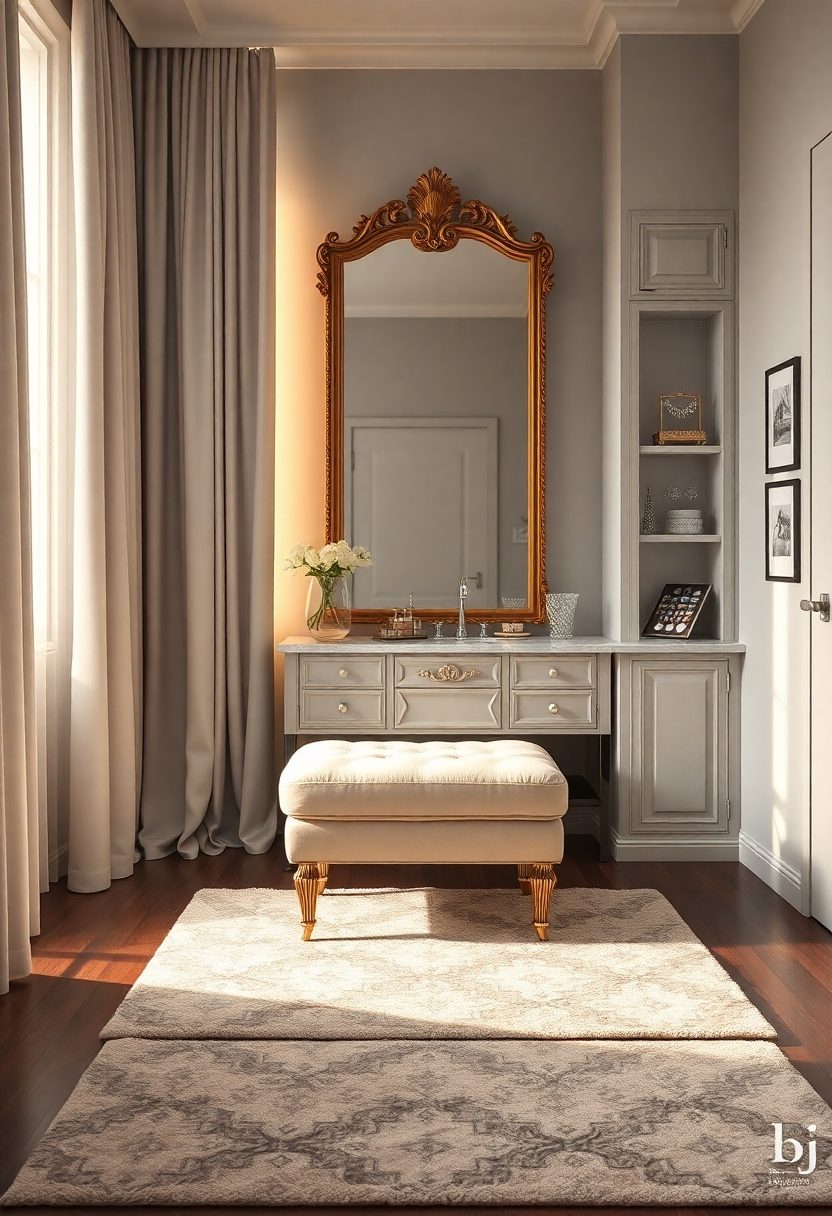 Nancy Meyers Aesthetic Bedroom Ideas: Elegant Dressing Areas for a Touch of Luxury