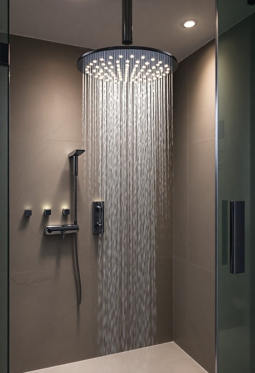 Luxury Bathroom Ideas: Spa-Inspired Shower Systems