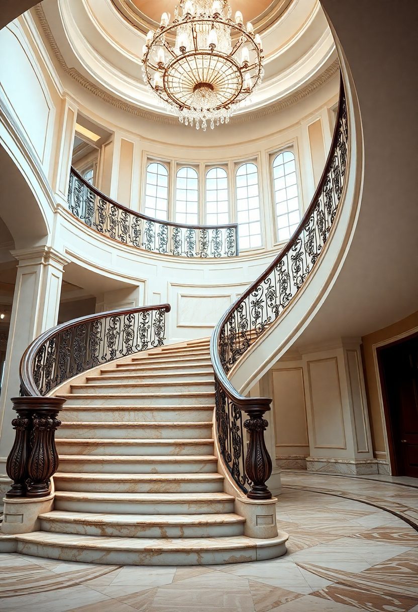 Luxury Staircase Ideas: Opulent One-Of-A-Kind Creations