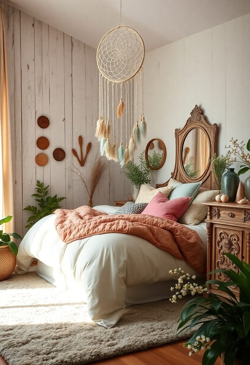 Unique Bedroom Ideas: Whimsical Dreamcatcher Bedrooms