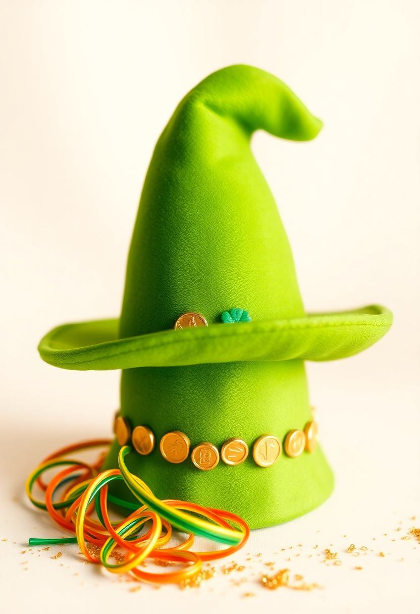 St. Patrick’s Day Decoration Ideas: Whimsical Leprechaun Hats