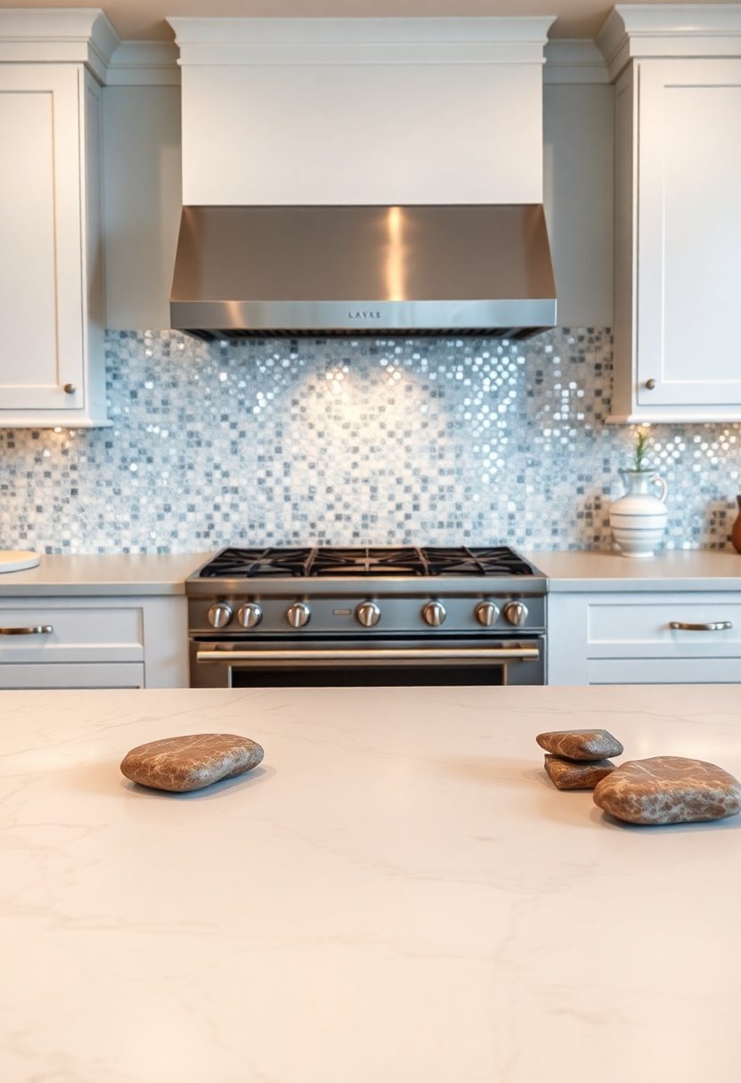 Kitchen Countertops Decor Ideas: Quartz Charm