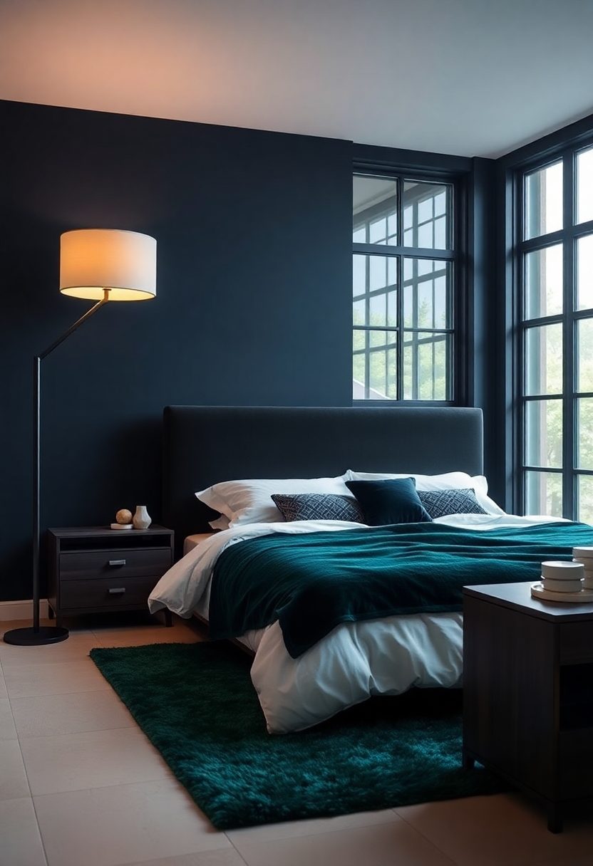 Masculine Bedroom Ideas for Men: Modern Masculine Color Schemes