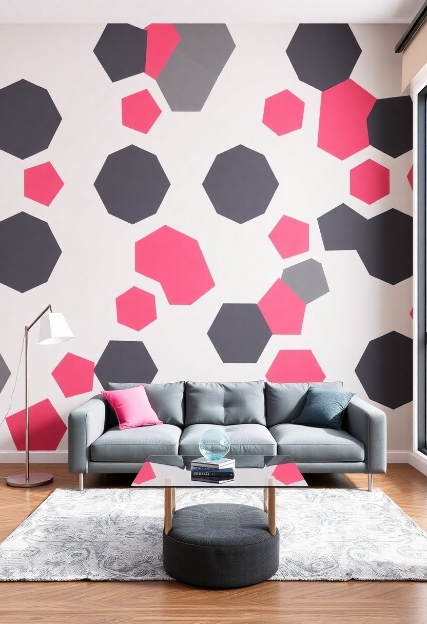 Trendy Wallpaper Ideas: Geometric Patterns for a Modern Look