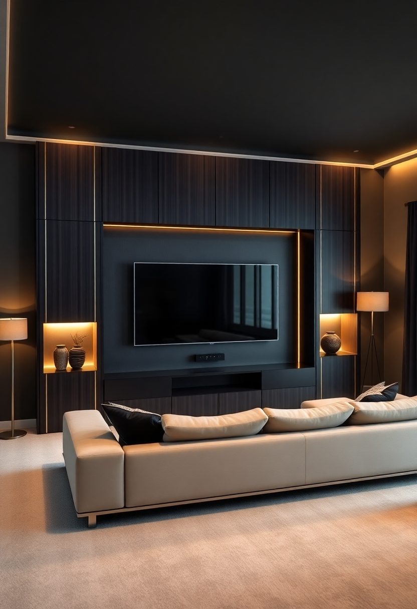 Luxury TV Wall Ideas: Smart TV Wall Systems