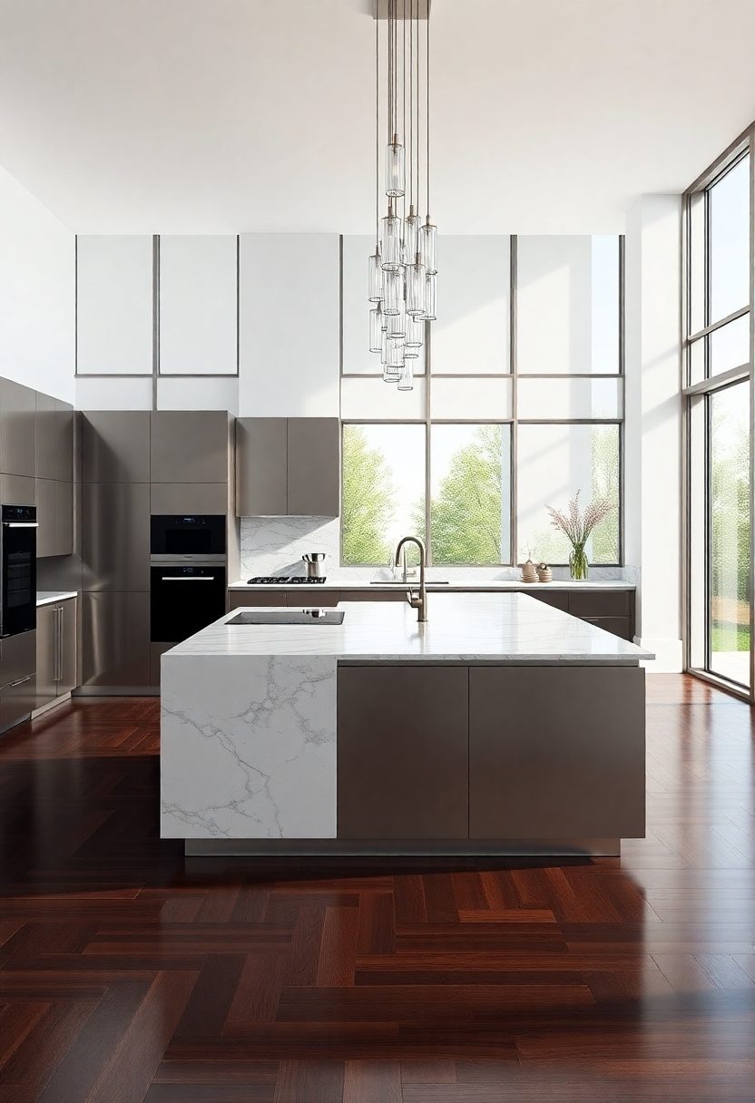 Luxury Kitchen Designs: Sophisticated Kitchen Layouts