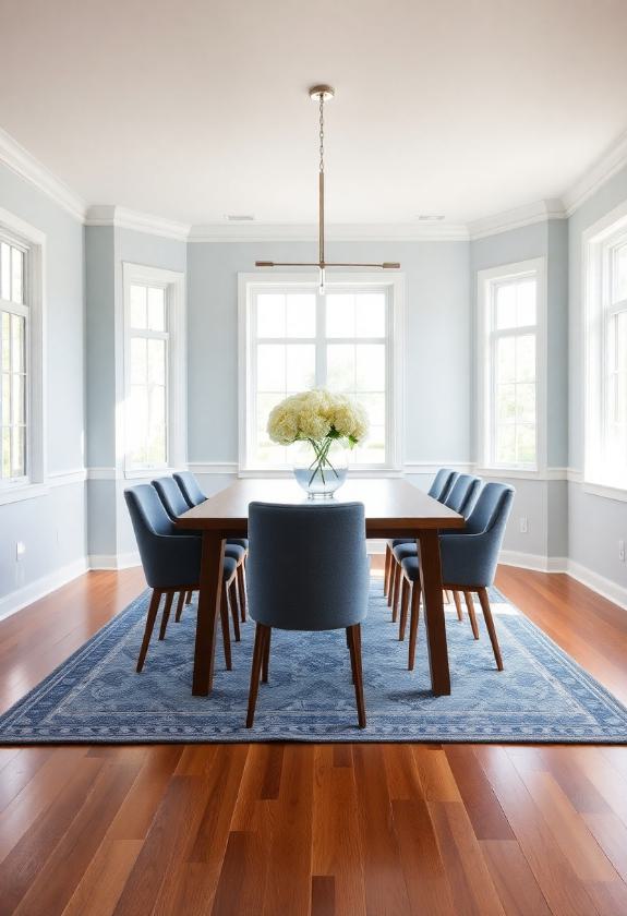 Sherwin Williams Blue Paint Colors: Soft Blues for Dining Rooms