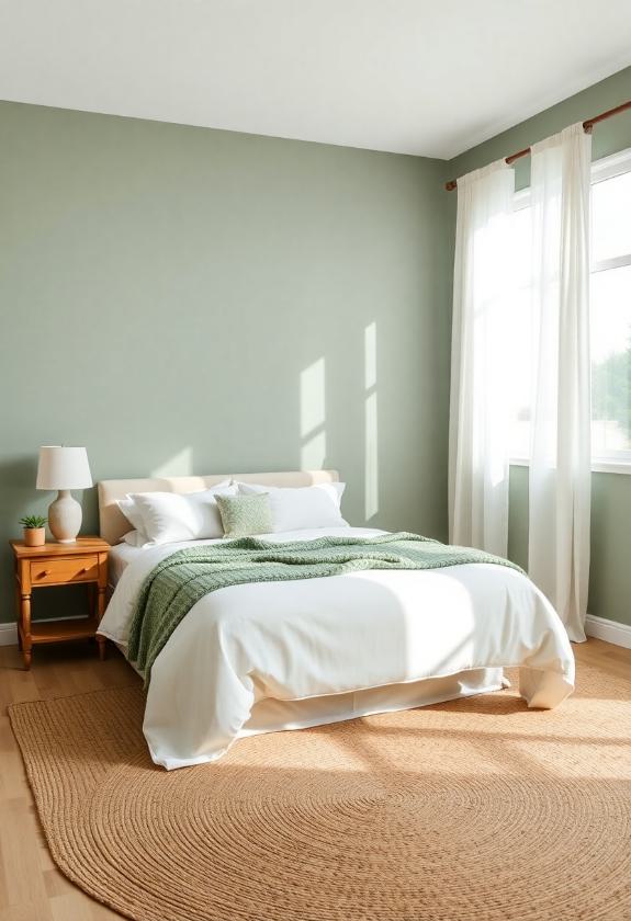 Sage Green Paint Colors: Dusky Sage Charm