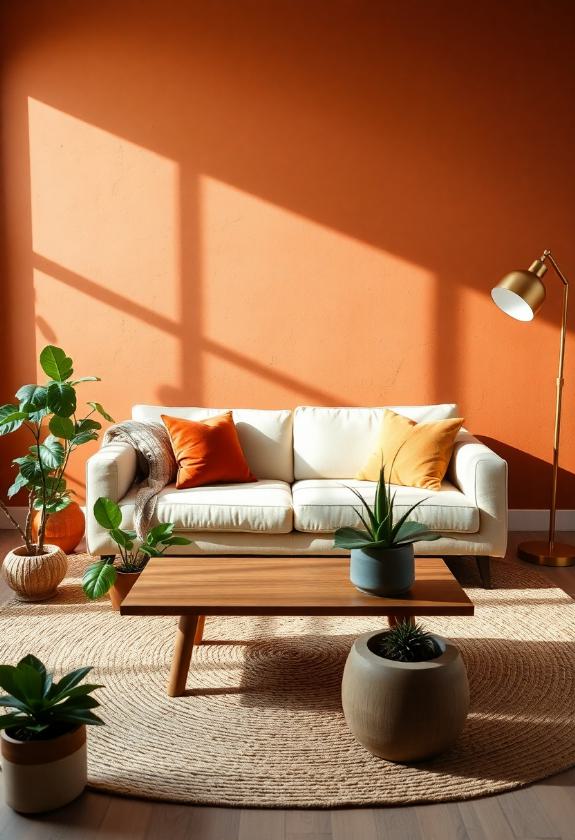 Stunning Paint Color Ideas: Earthy Terracotta