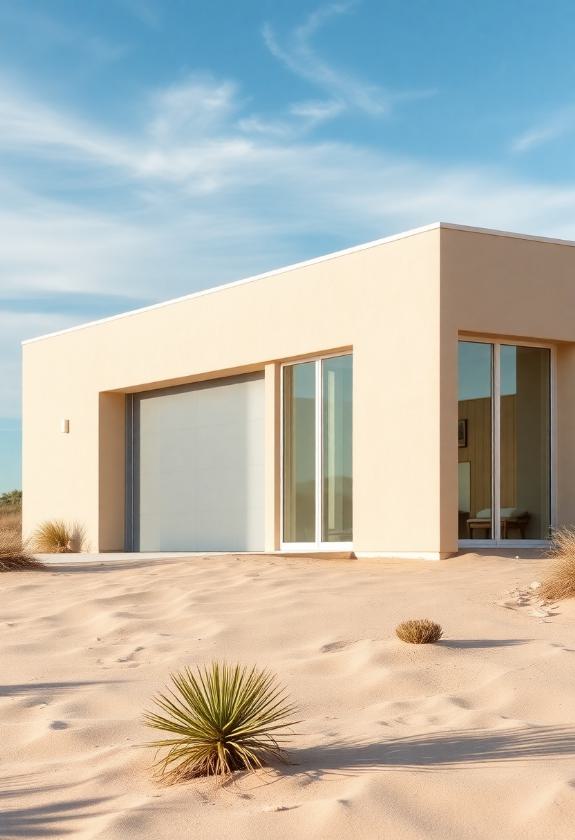 Exterior Paint Colors: Warm Sandy Beige