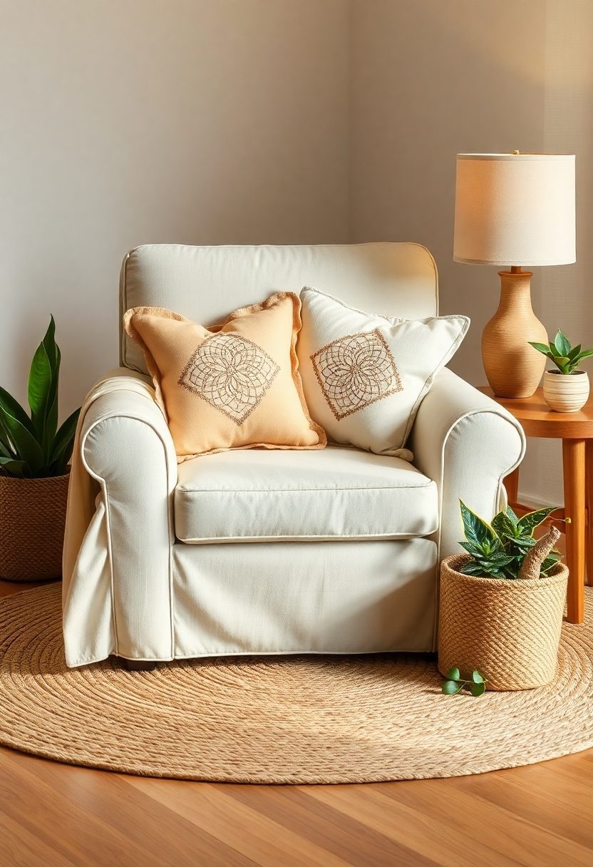 Home Decor Ideas for World Wildlife Day: Incorporating Natural Textiles Into Your Furniture